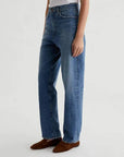 AG Rian High Rise Straight Denim