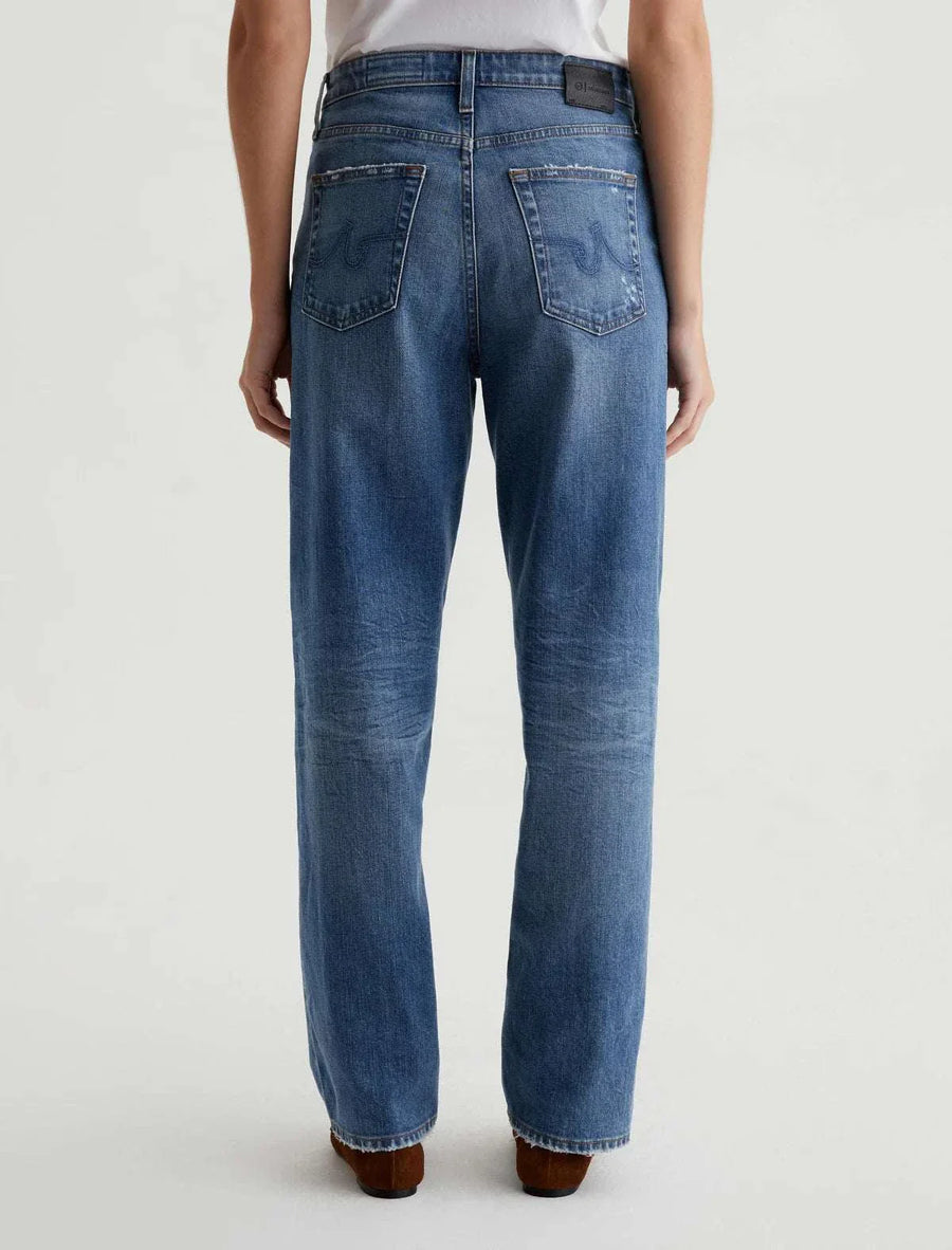 AG Rian High Rise Straight Denim