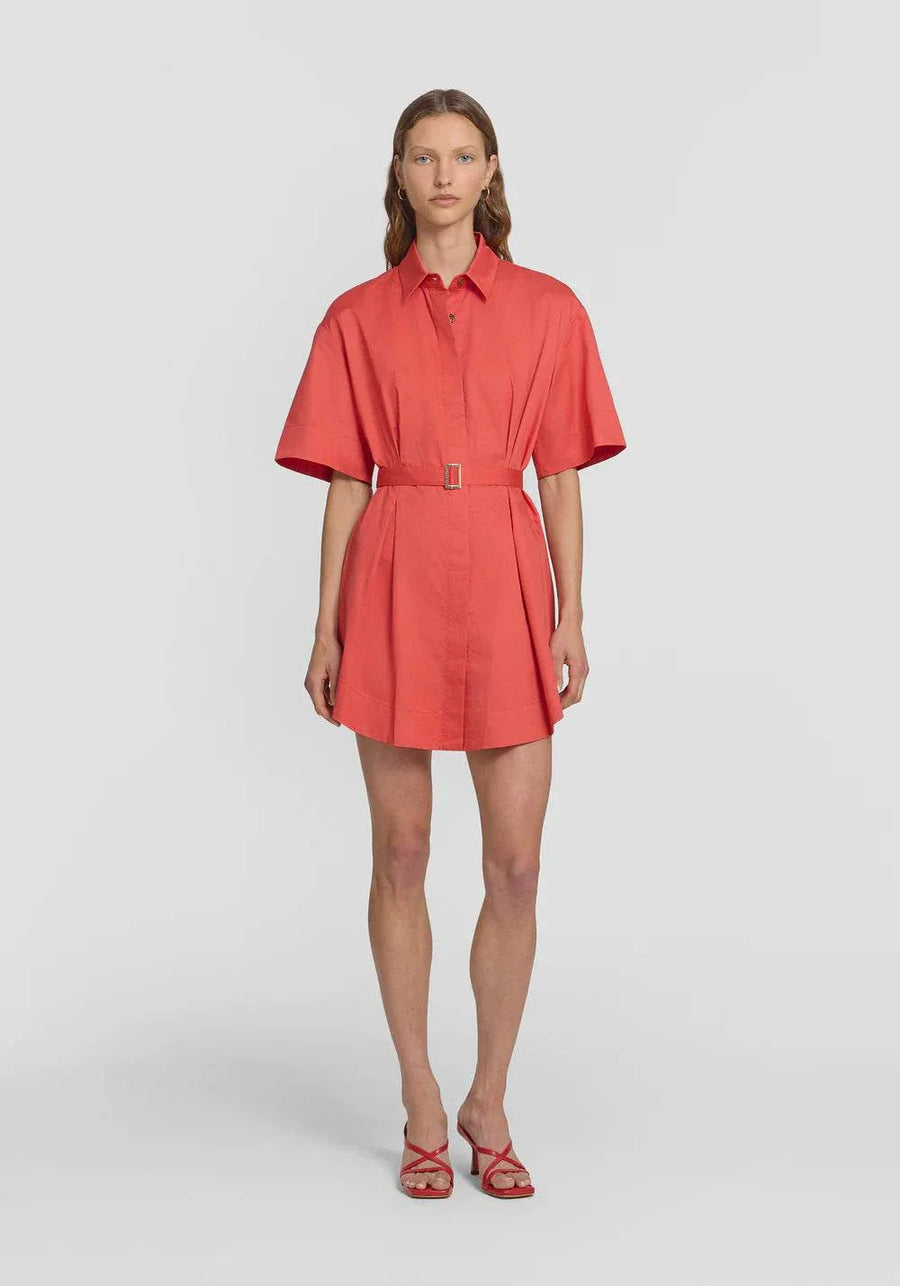 Viktoria and Woods Holloway Dress Mineral Red