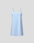 Viktoria and Woods Riptide Dress Mini Blue Slip Dress