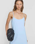 Viktoria and Woods Riptide Dress Mini Blue Slip Dress