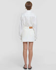 Viktoria and Woods Mustang Skirt Ivory