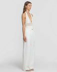 Viktora and Woods Evans Pant Ivory