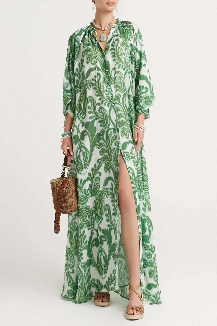 Husk Athena Kaftan Print