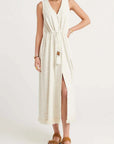 Husk Apollo Dress Cream