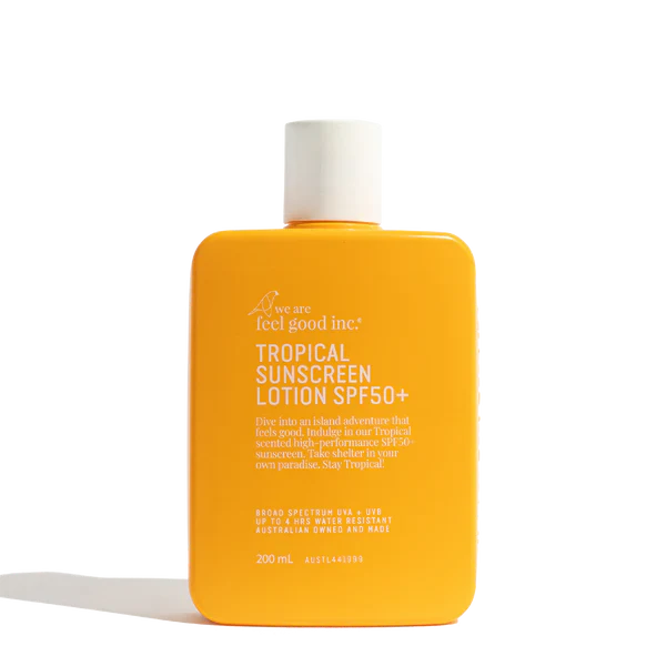 Tropical Sunscreen SPF50+ 200ml