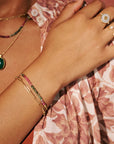 Murkani Wandering Soul Tourmaline Bracelet Gold