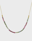 Murkani Wandering Soul Tourmaline Necklace Gold