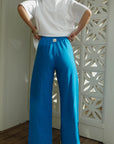 Zaziba Jaya Pant Blue