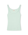 Zulu and Zephyr Seaglass Rib Knit Tank