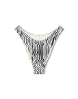 Zulu and Zephyr Ripple Stripe Curve Brief