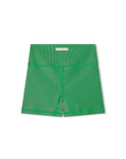 Zulu and Zephyr Stripe Rib Short Parrot Green