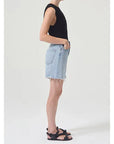 Agolde Stella High Rise Baggy Short Agreement