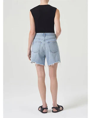 Agolde Stella High Rise Baggy Short Agreement