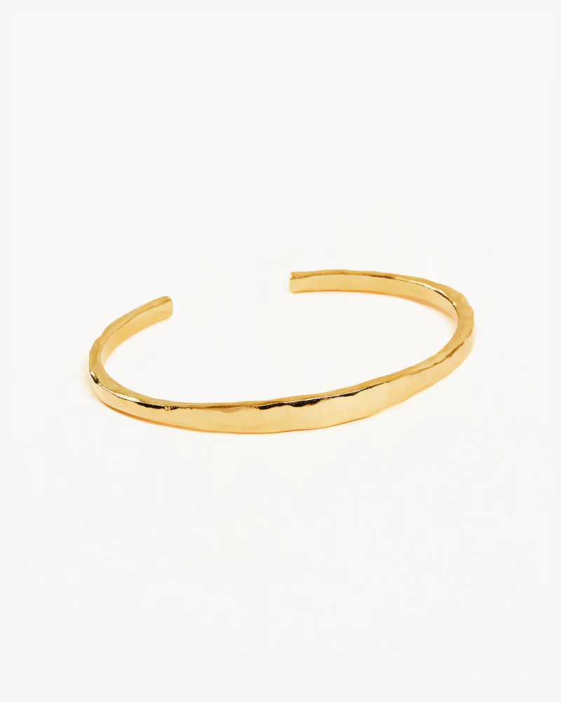 By Charlotte 18k Gold Vermeil Harmony Cuff