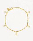 By Charlotte Adored Bracelet 18k Gold Vermeil