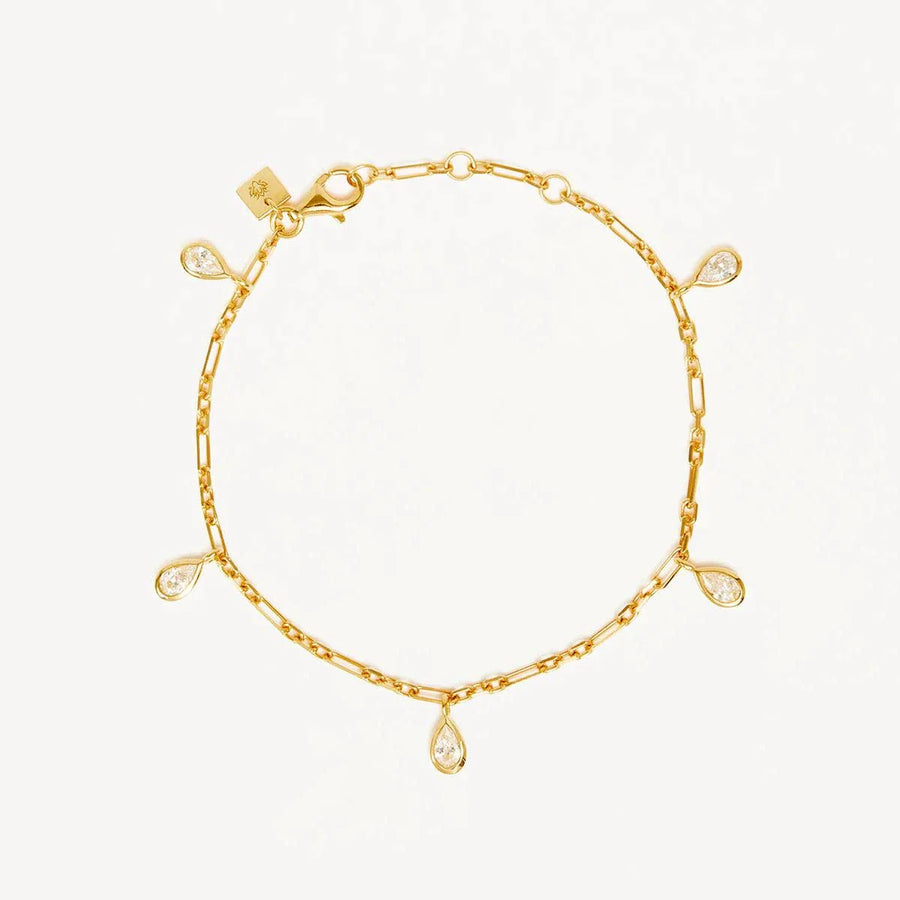 By Charlotte Adored Bracelet 18k Gold Vermeil