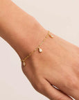 By Charlotte Adored Bracelet 18k Gold Vermeil