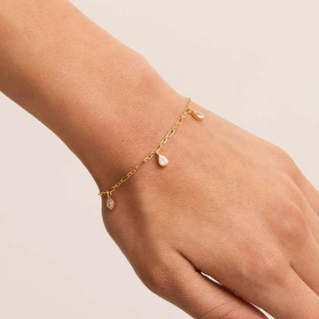 By Charlotte Adored Bracelet 18k Gold Vermeil