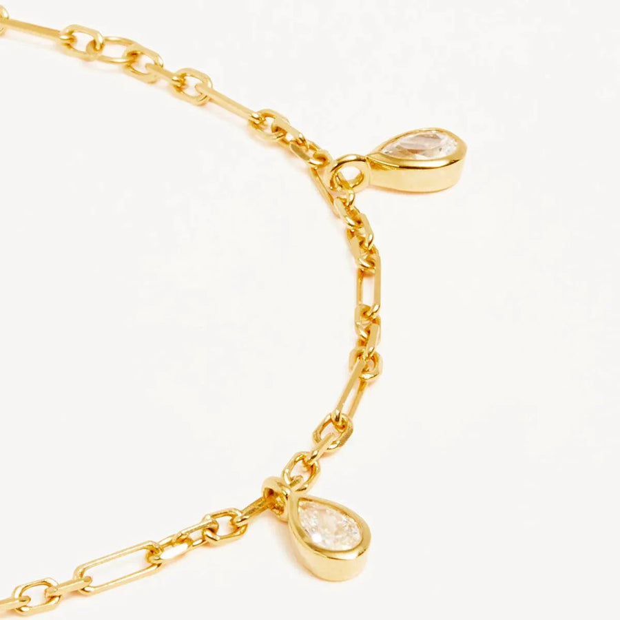 By Charlotte Adored Bracelet 18k Gold Vermeil