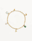 By Charlotte Wanderlust Charm Bracelet 18k Gold Vermeil