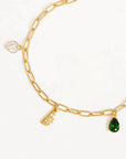 By Charlotte Wanderlust Charm Bracelet 18k Gold Vermeil