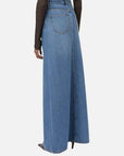 Camilla and Marc Stevie Denim Maxi Skirt Classic Blue