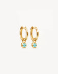 Infinite Skies Hoops 18k Gold Vermeil Infinite Skies Hoops