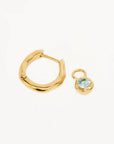 Infinite Skies Hoops 18k Gold Vermeil Infinite Skies Hoops