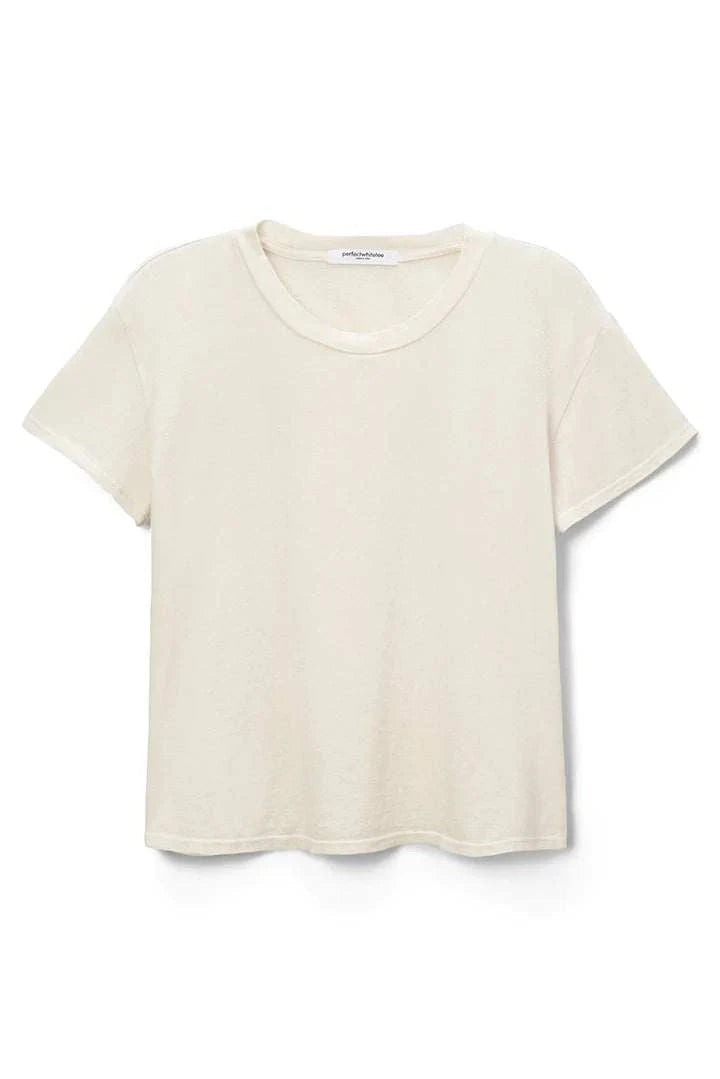 Perfectwhitetee Harley Boxy Crew Sugar