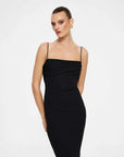 Effie Kats Havilland Gown Black