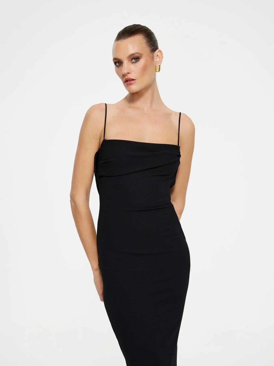 Effie Kats Havilland Gown Black