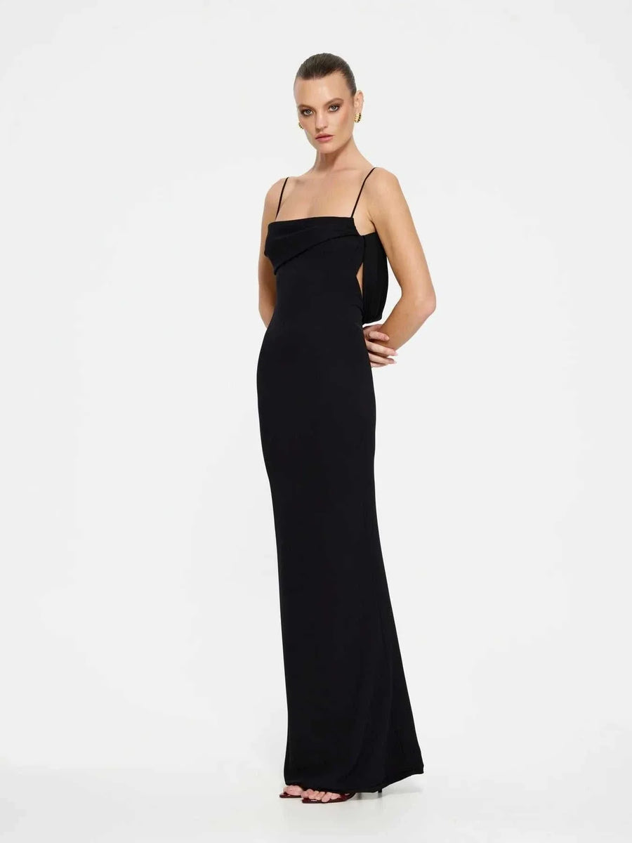 Effie Kats Havilland Gown Black