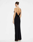 Effie Kats Havilland Gown Black