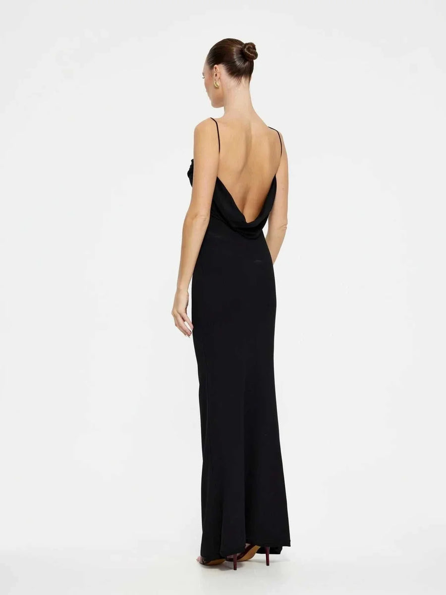 Effie Kats Havilland Gown Black