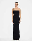 Effie Kats Havilland Gown Black