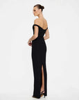 Effie Kats Hayward Gown Black