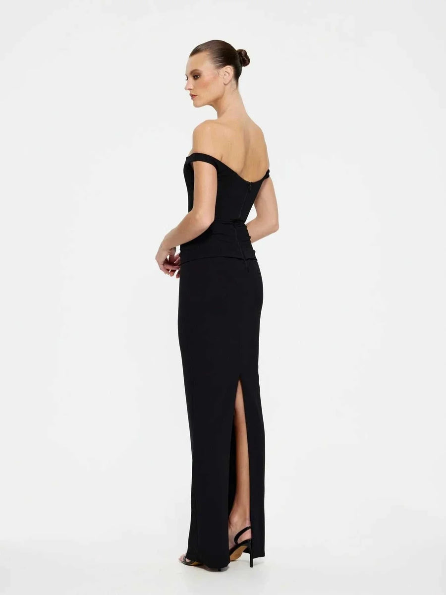 Effie Kats Hayward Gown Black