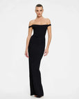 Effie Kats Hayward Gown Black