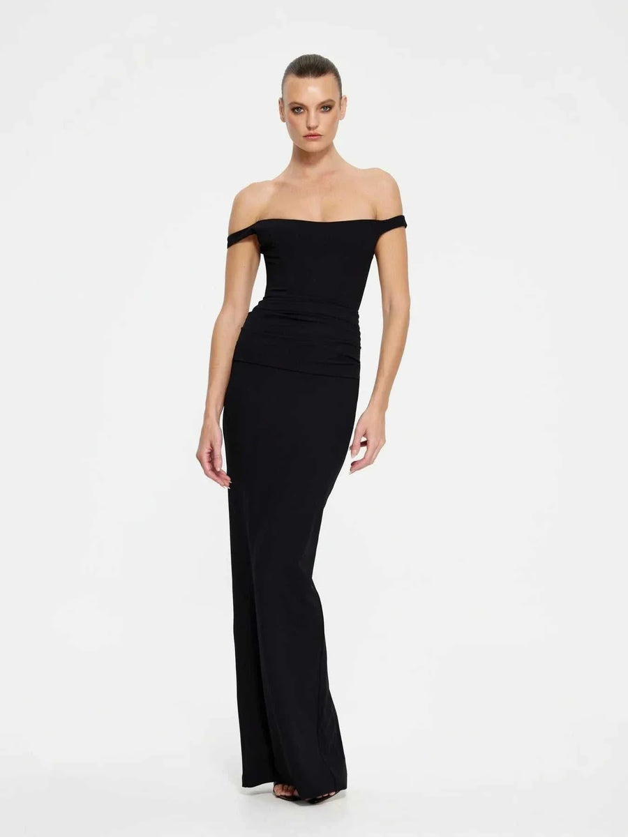 Effie Kats Hayward Gown Black