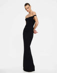 Effie Kats Hayward Gown Black