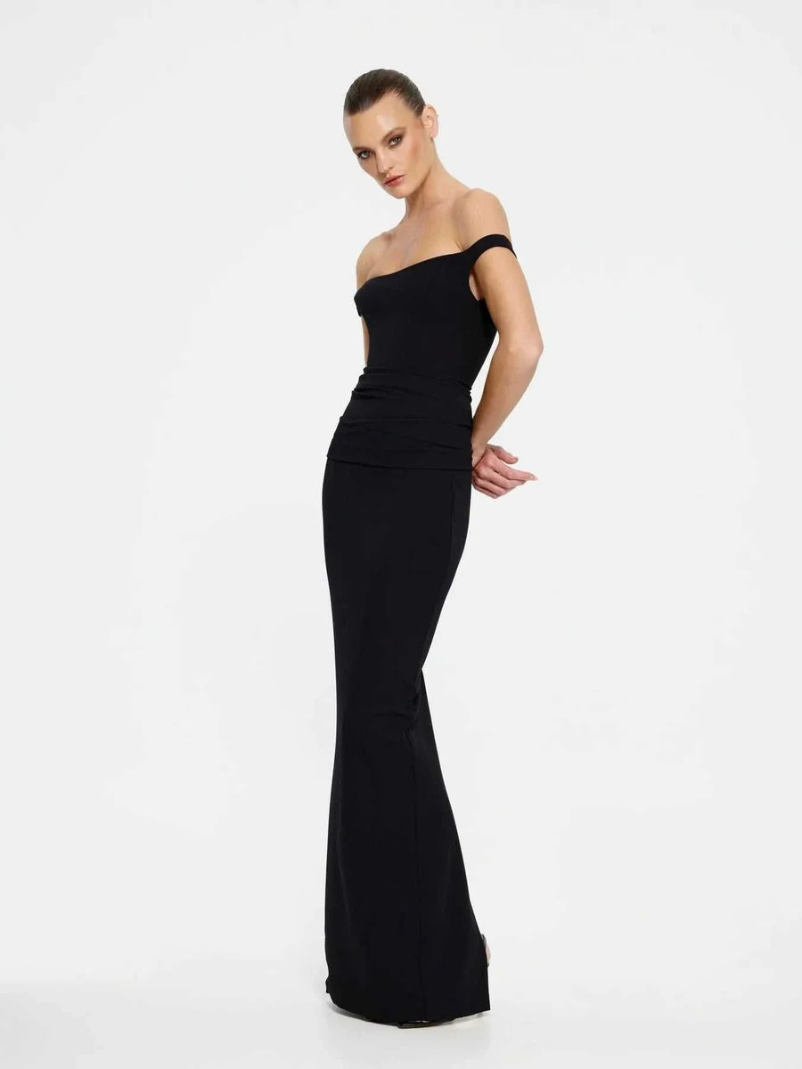 Effie Kats Hayward Gown Black