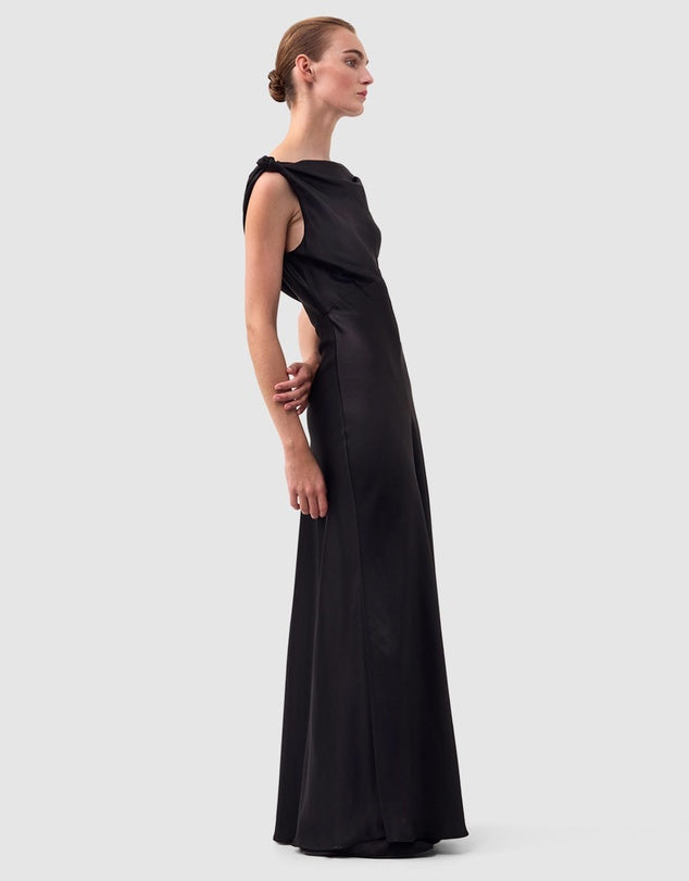 Morrison Monroe Maxi Dress Black