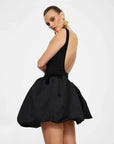 Effie Kats Keke Mini Dress Black