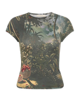 Faithfull Loire T-shirt Balinese Landscape