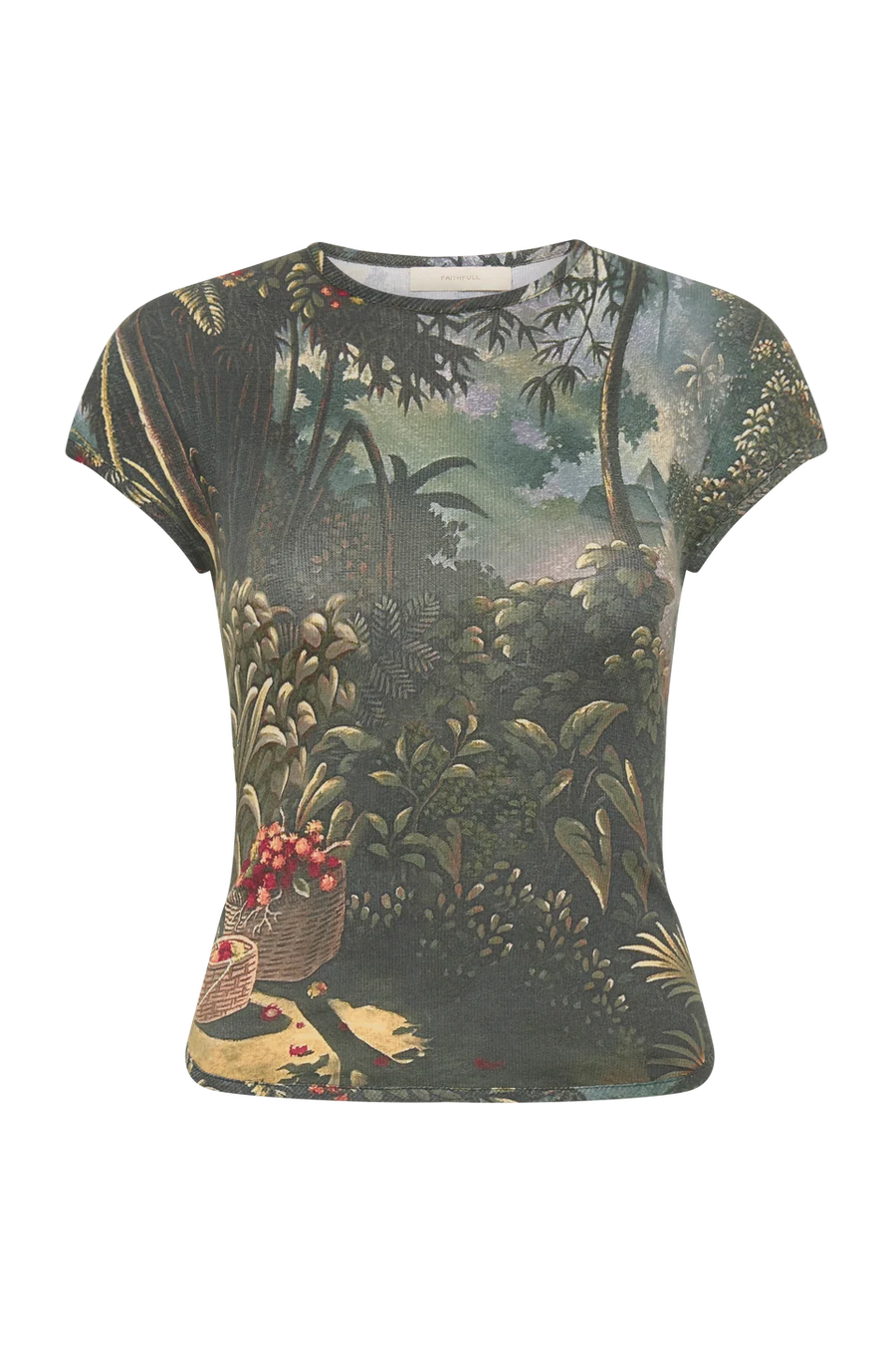 Faithfull Loire T-shirt Balinese Landscape