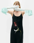 Silk Laundry 1996 Dress Symbiotic