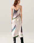 Silk Laundry 90s Slip Dress Phosphate