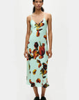 Silk Laundry 90s Slip Dress Tulipa Dew