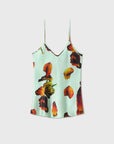 Silk Laundry Bias Cut Cami Tulipa Dew